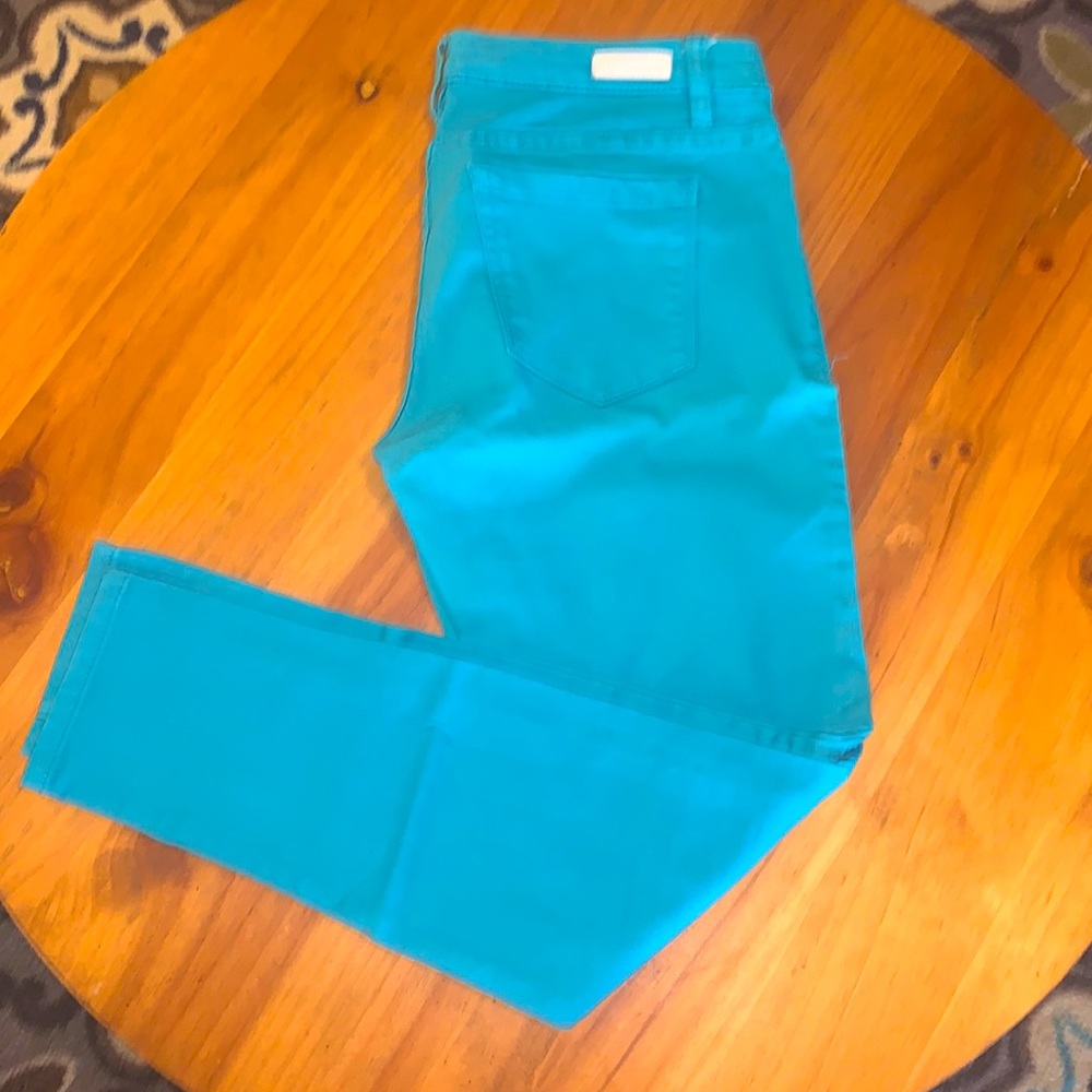 BlankNYC- Size 29 Turquoise Denim